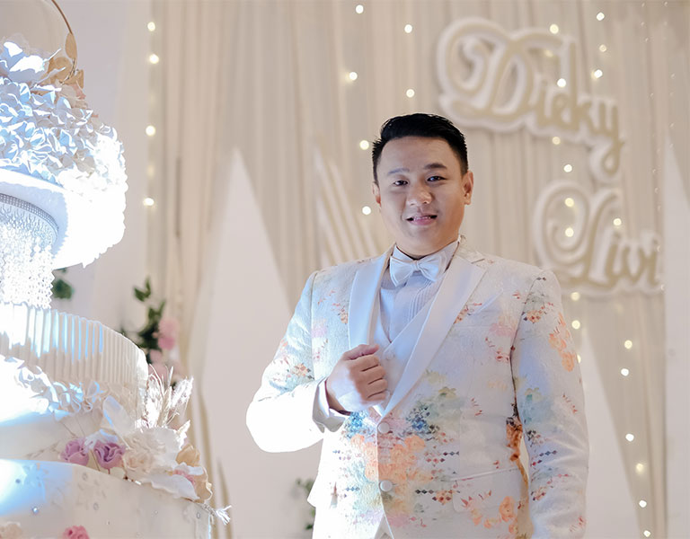 Dicky & Livi Wedding