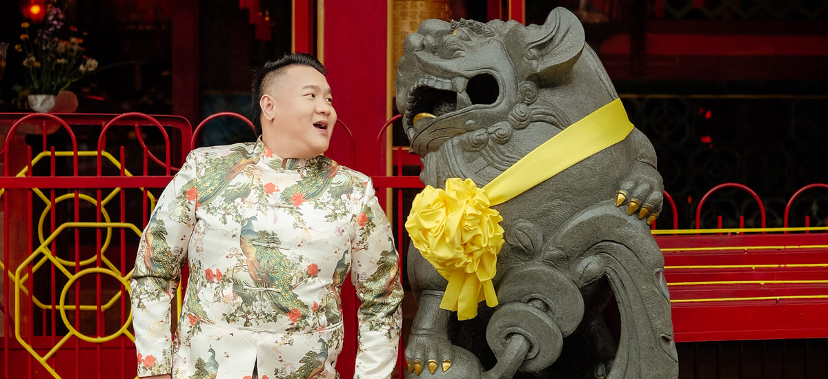 Imlek Celebration At Klenteng Parakan