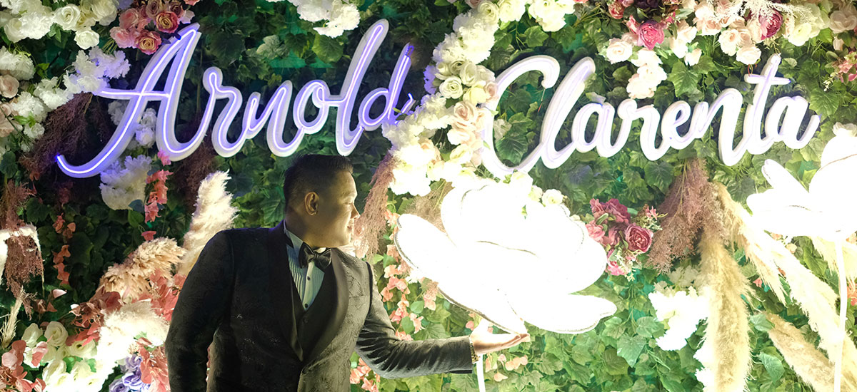 Ming Ming MC - Arnold & Clarenta Wedding