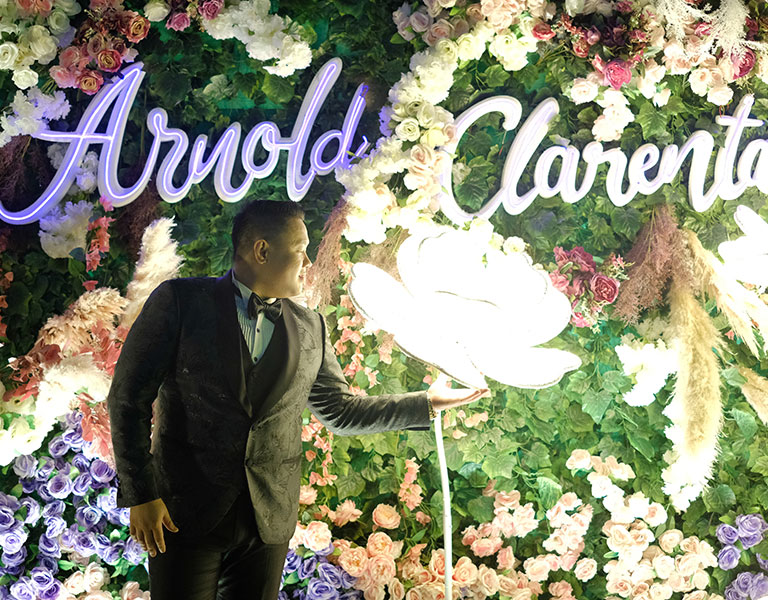 Ming Ming MC - Arnold & Clarenta Wedding