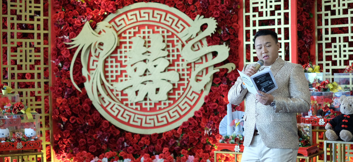 Ming Ming MC - Awie & Stefanie Engagement