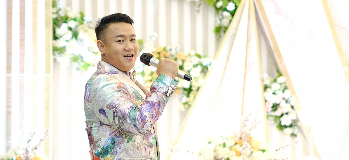 Ming Ming MC - Chandra & Meilinda Wedding