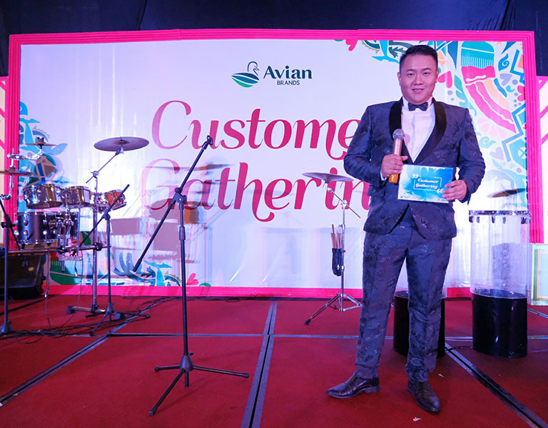 Ming Ming MC - Gathering Avian Aston Madiun