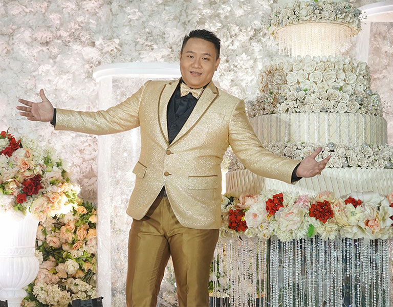 Ming Ming MC - Roni & Selin Wedding