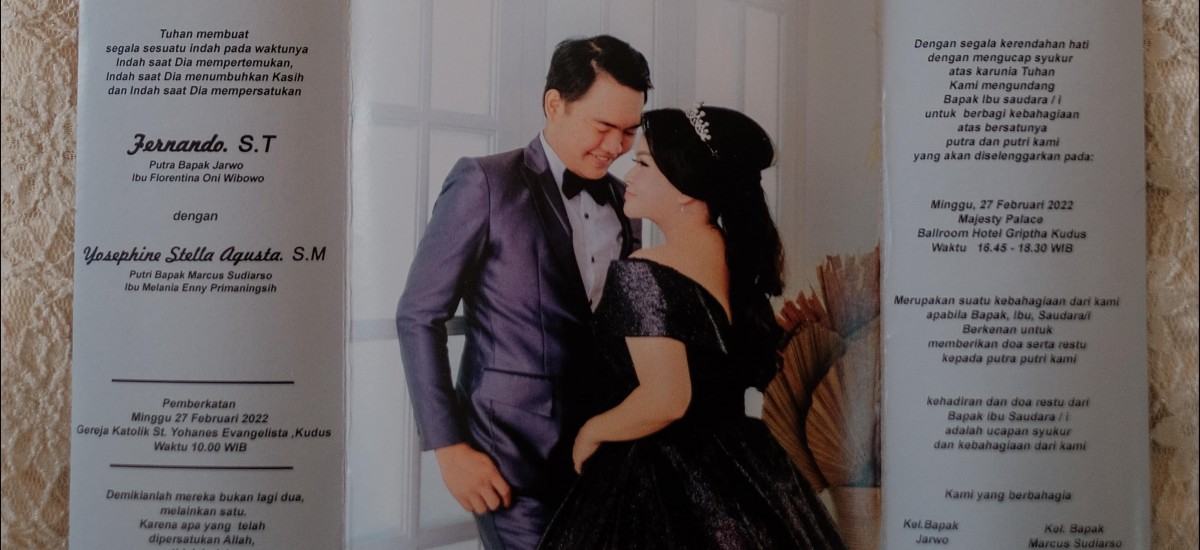 Nando & Evin Wedding