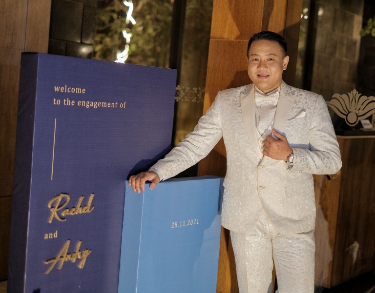 Rachel & Andry Engagement